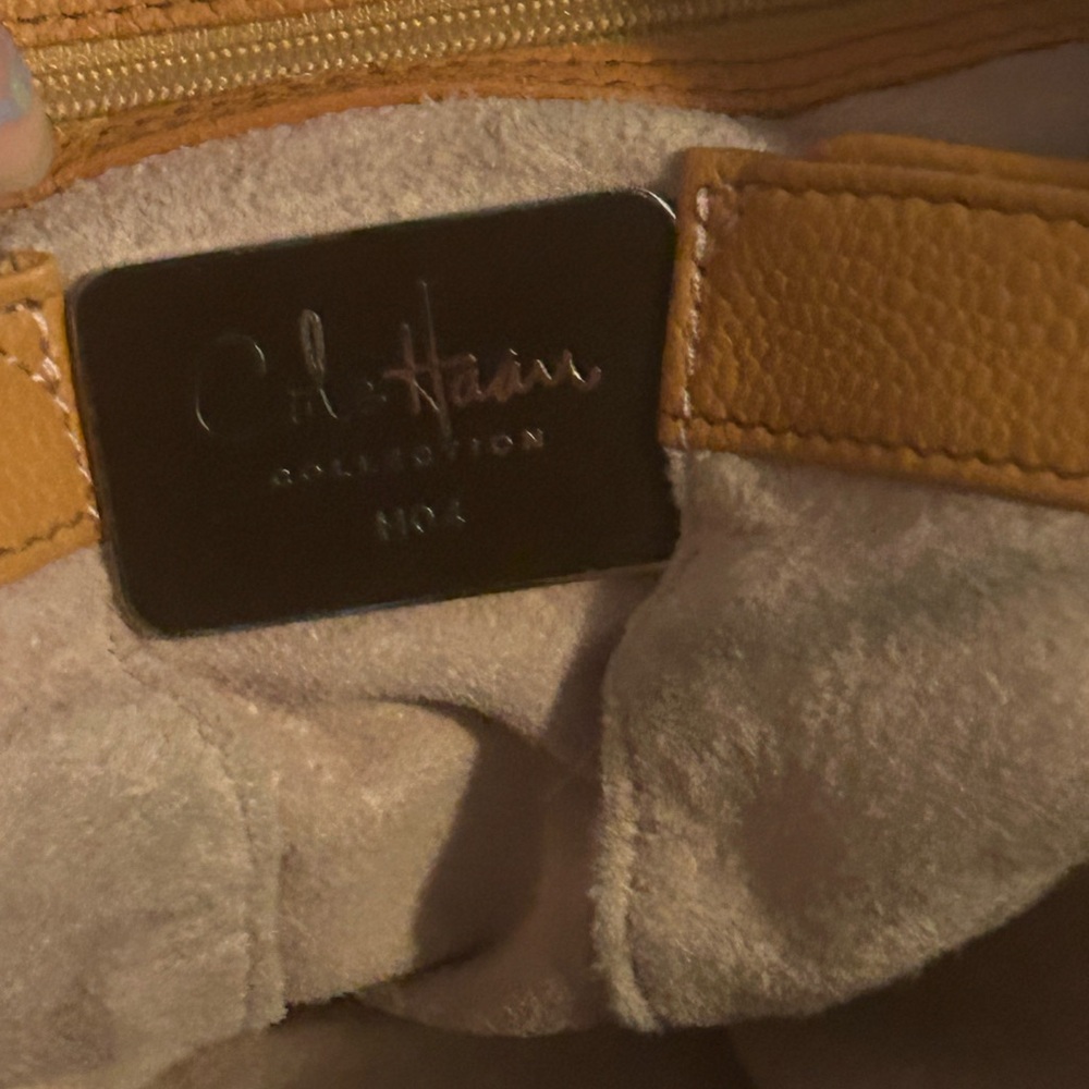 Vintage Cole Hann Leather Bag - Picture 10 of 11
